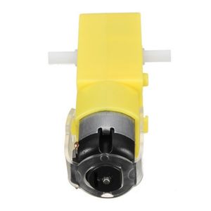 موتور گیربکس گجت مدل 250rpm 3 6v